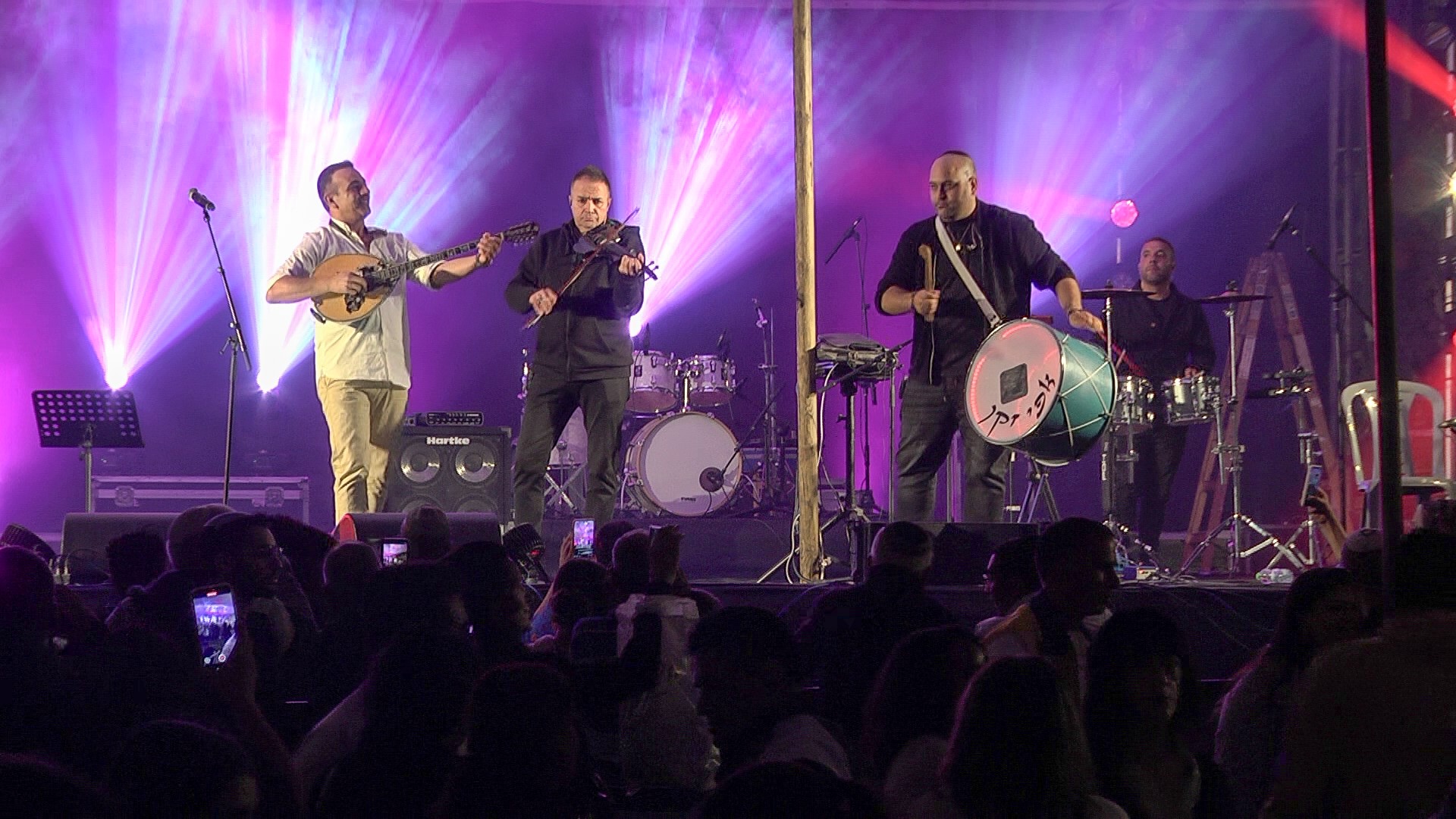 צילום הופעה