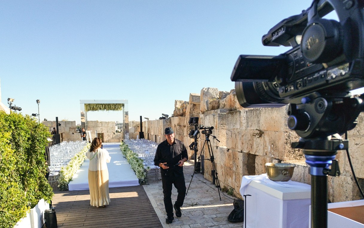 שידור חי חתונה