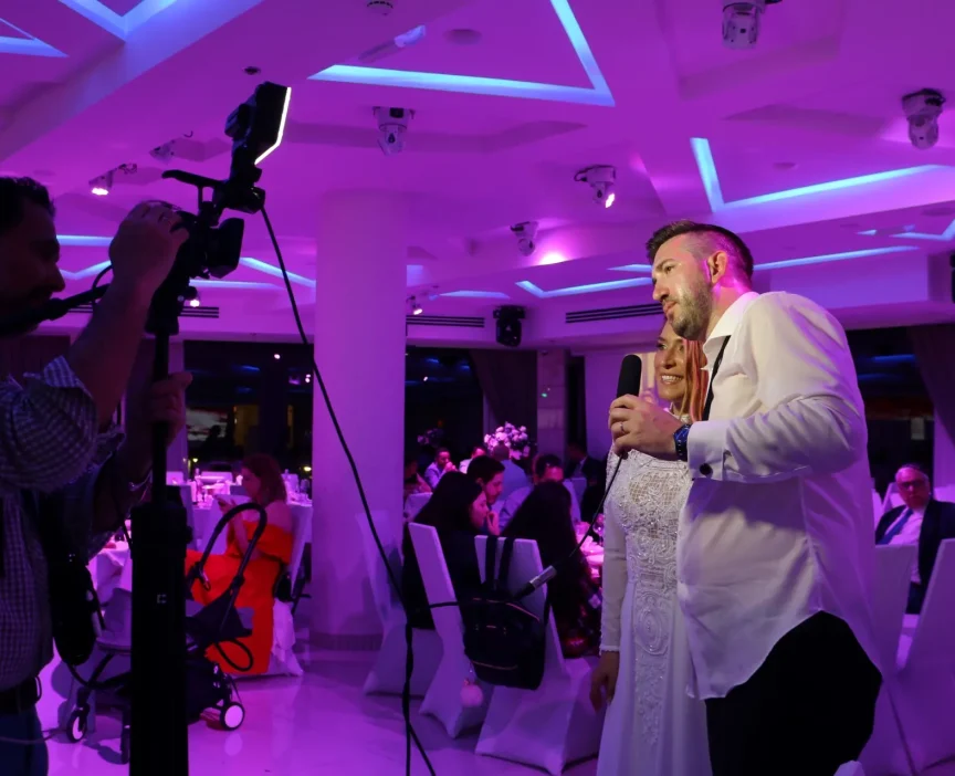 שידור חי חתונה