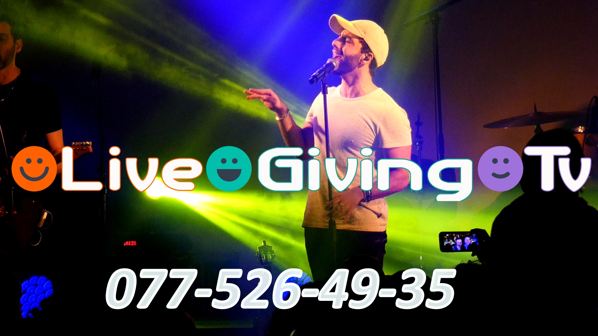 שידורים חיים וצילום אירועים של לייבגיבינג