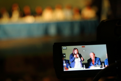 סדרת סרטונים לקמפיין בחירות ושידור חי פייסבוק לייב