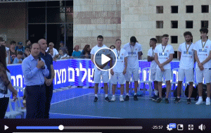 שידור חי באינטרנט של תחרות ספורט