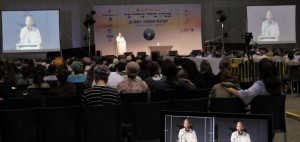 מעגל סגור על מסכי ענק