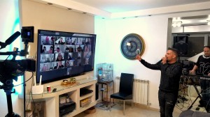 הופעה מול קהל בזום