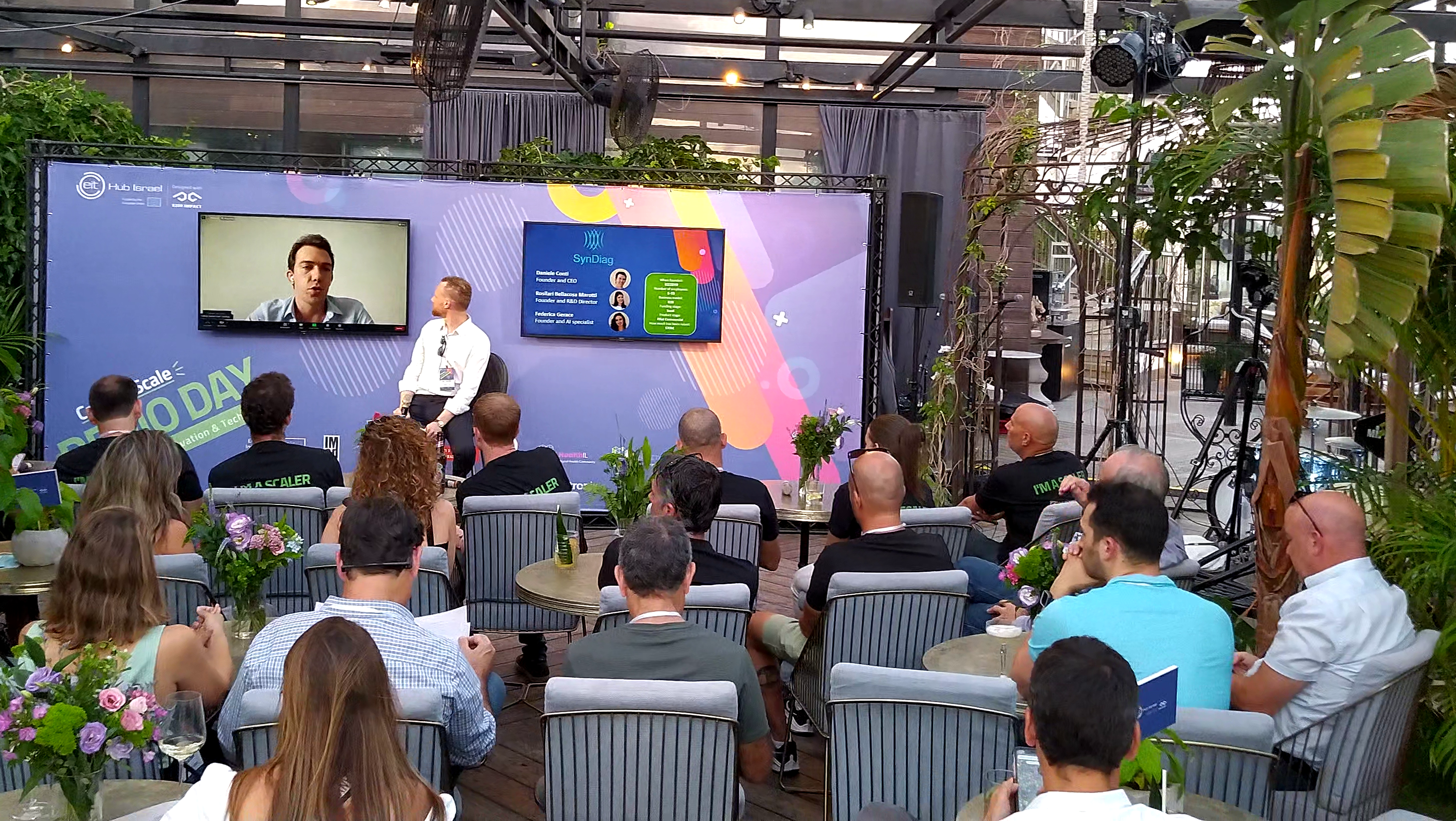 כנס עסקי שידור חי