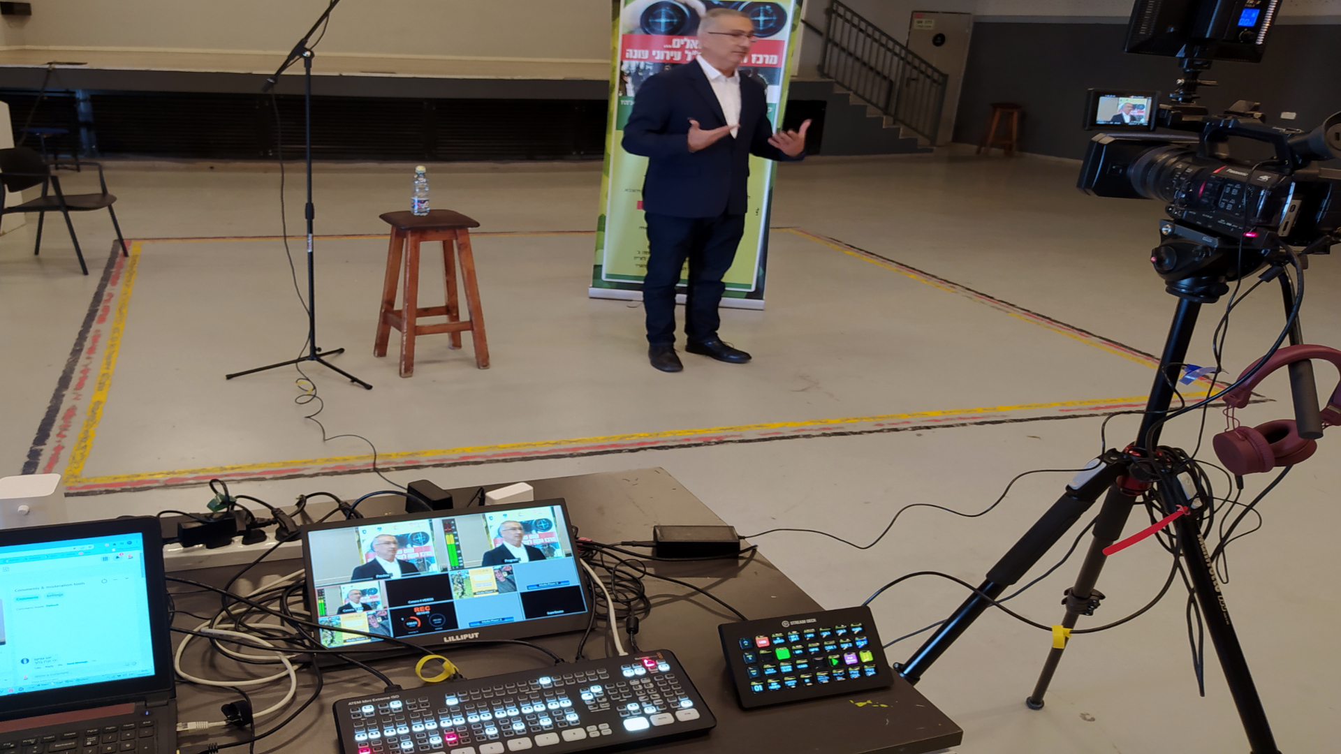 שידור חי באינטרנט