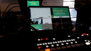 שידור חי בפייסבוק של הרצאה