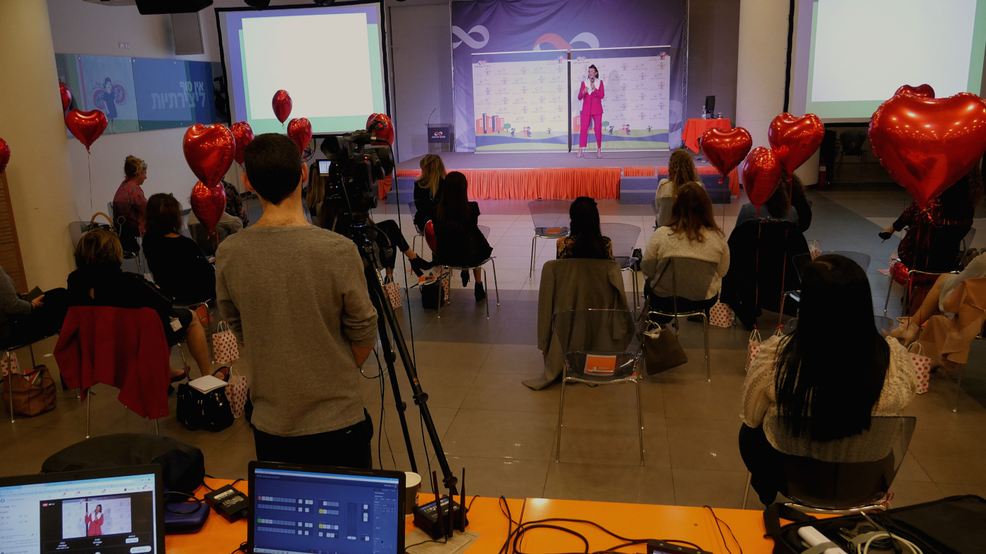 שידור חי באינטרנט – למה ואיך