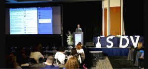 שידור חי של כנס