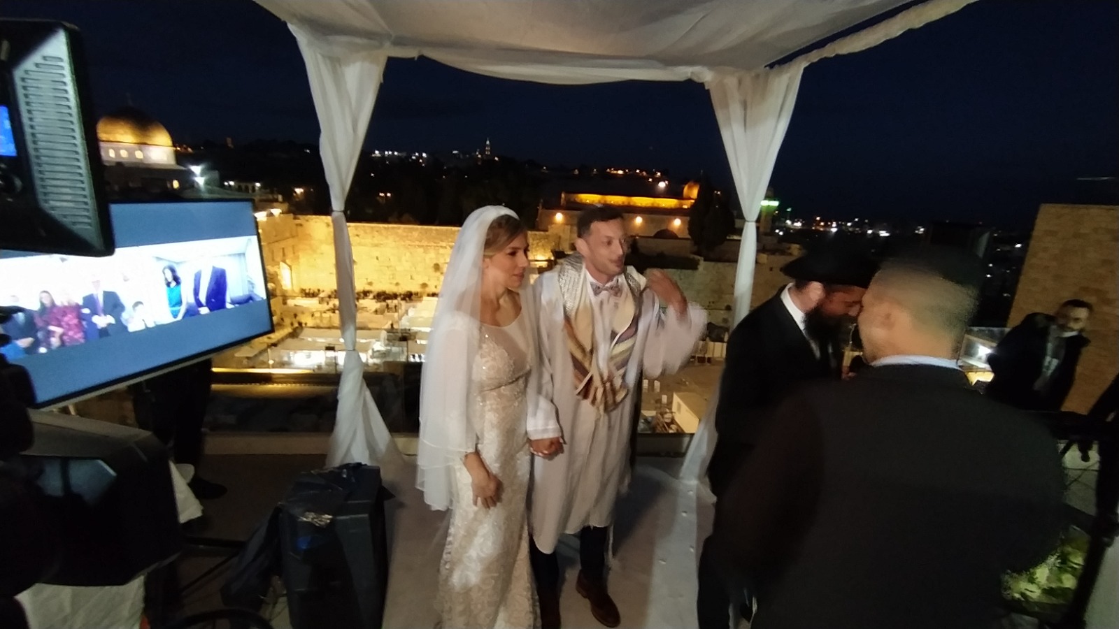 שידור חי חתונה