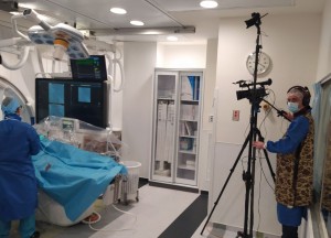 צילום מתוך חדר ניתוח