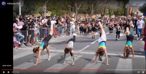 הפקת קליפ של אירוע