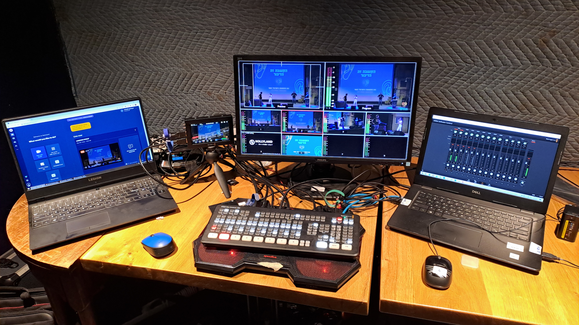 מדוע אתם לא מפיקים שידור חי של האירוע שלכם?