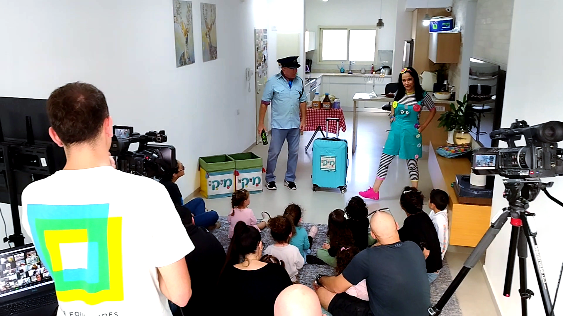 שידור חי באינטרנט של אירועים והופעות