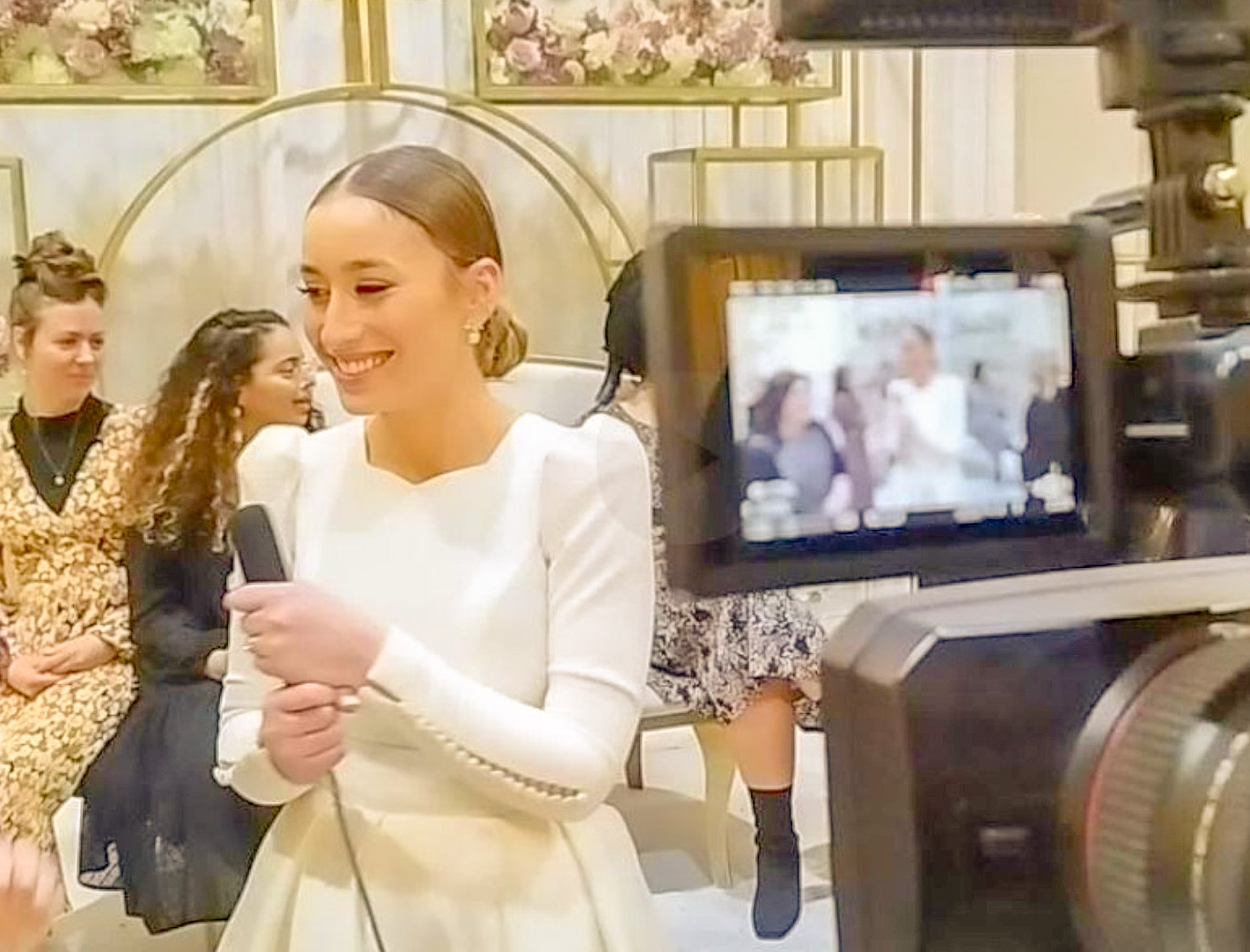 שידור חי חתונה