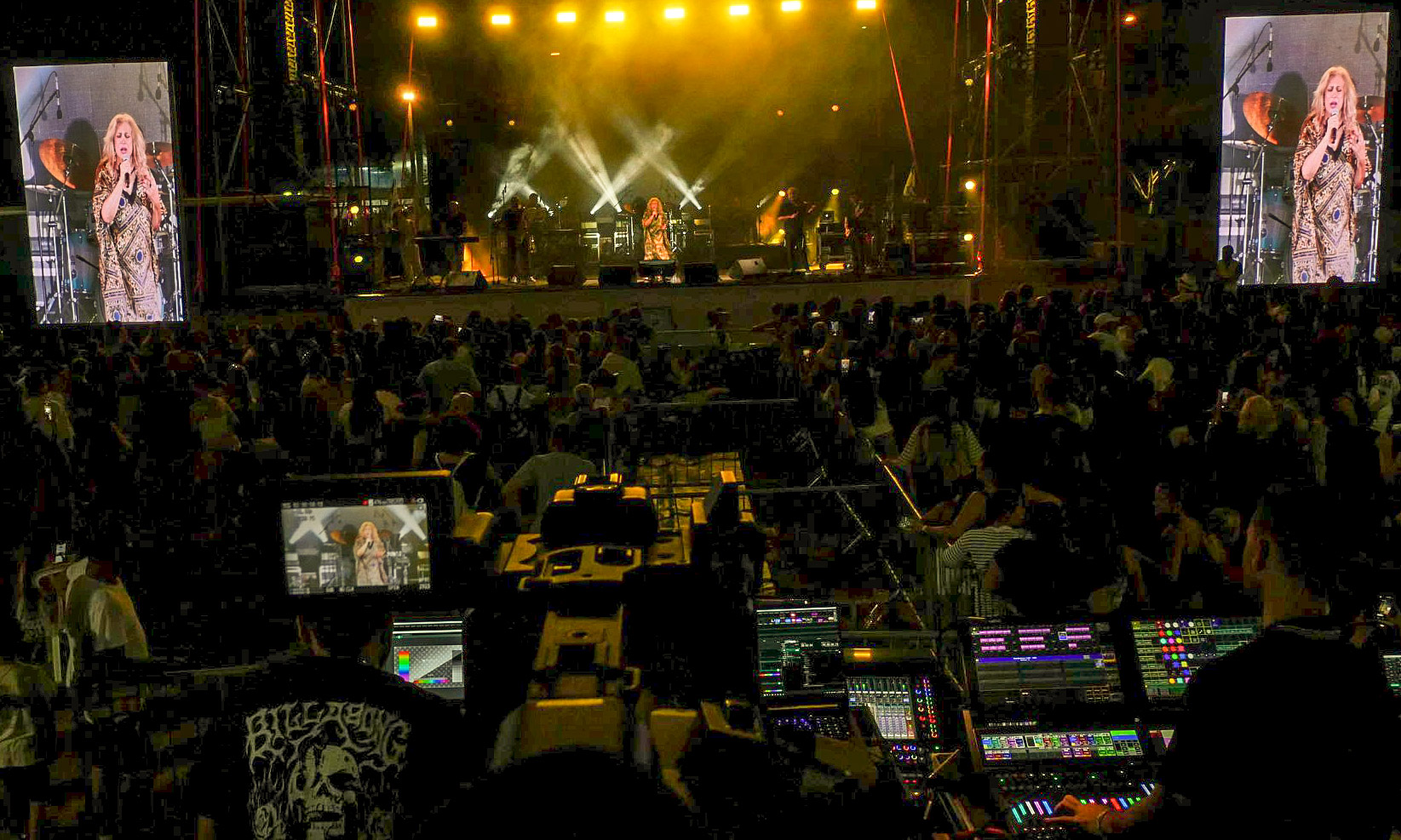 צילום מעגל סגור הופעה