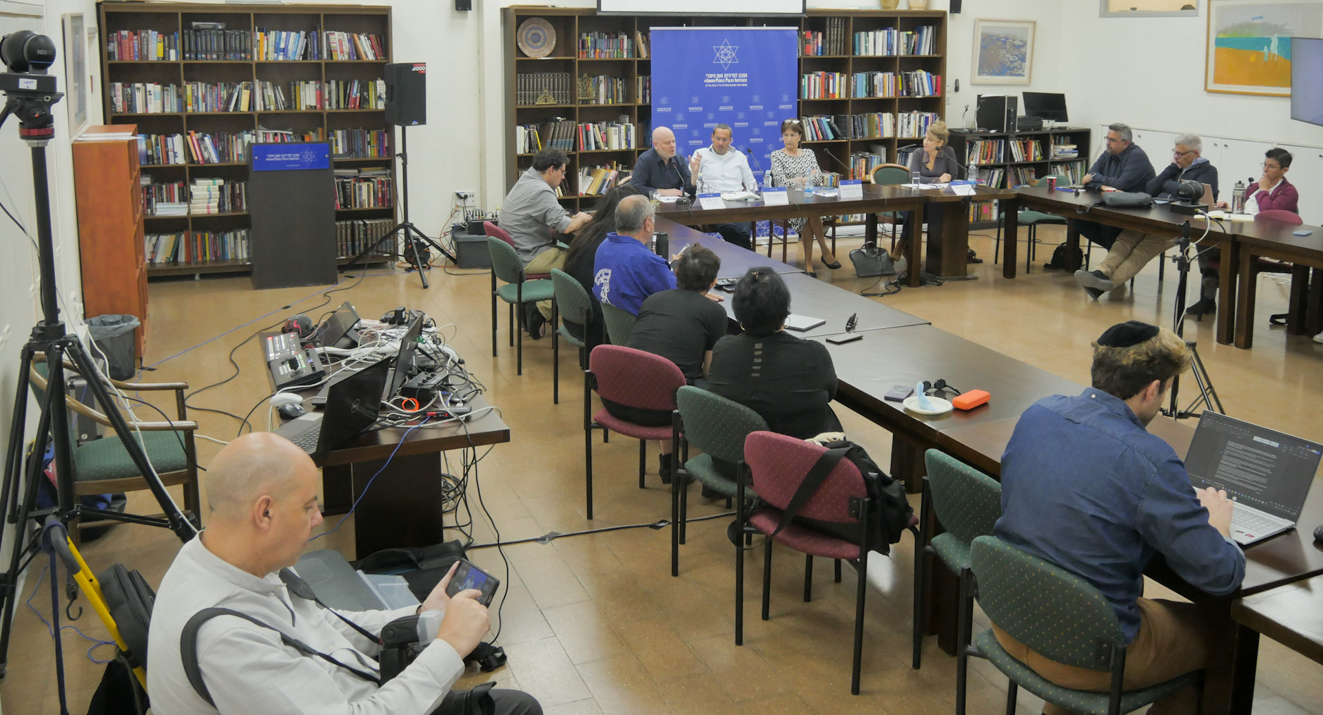 צילום כנס ושידור חי 