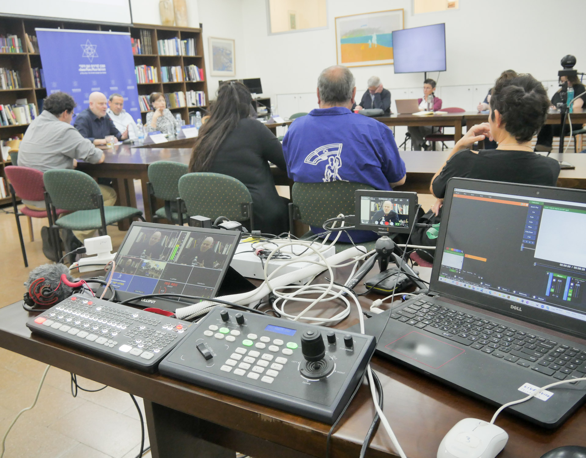 צילום כנס ושידור חי 