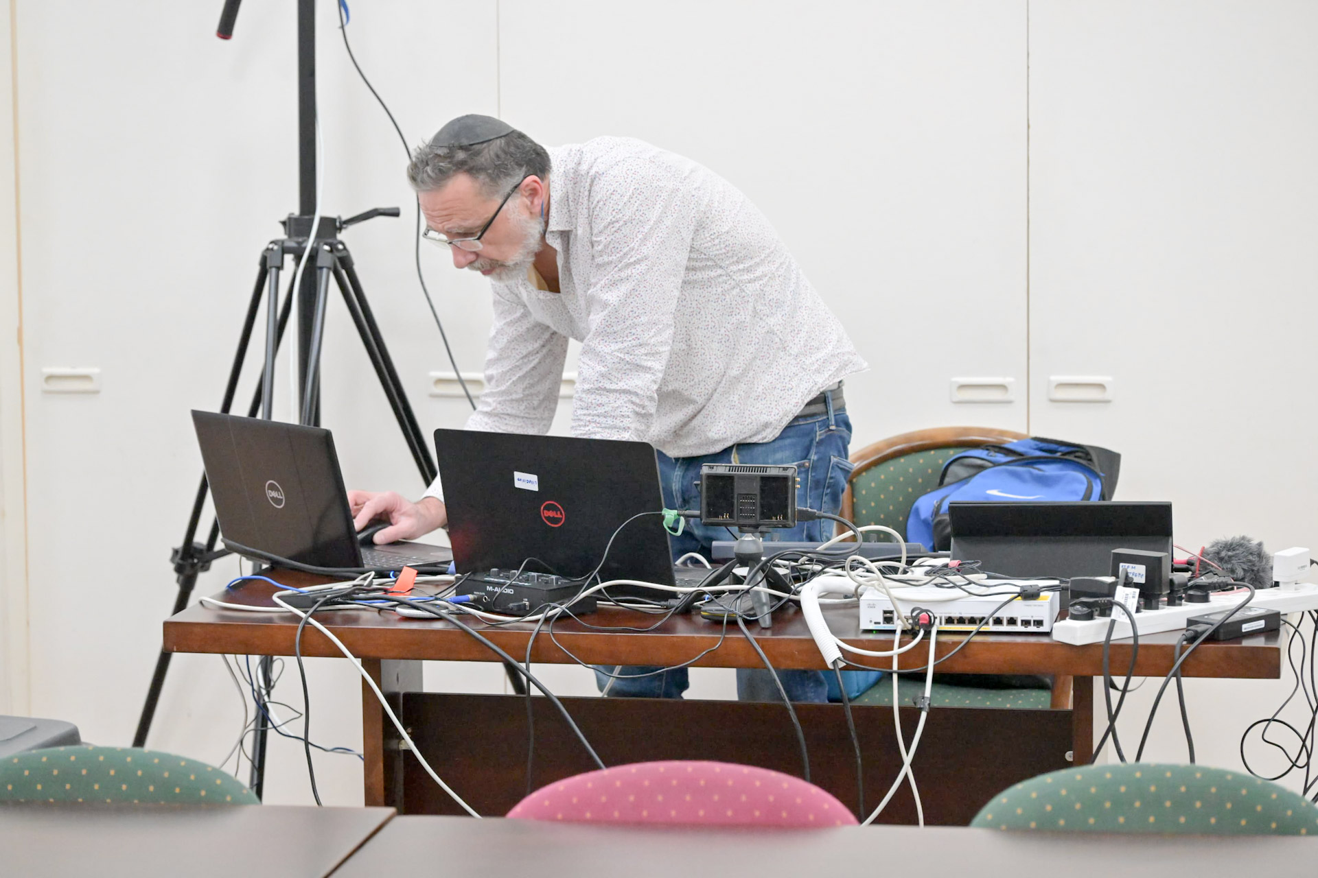 צילום כנס ושידור חי 