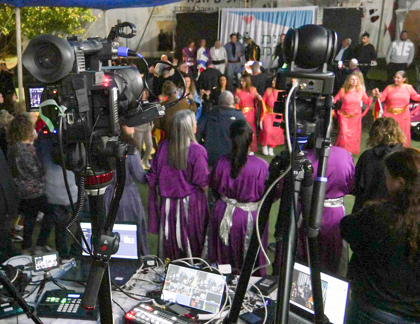 שידור חי חגיגות הסהרנה 2