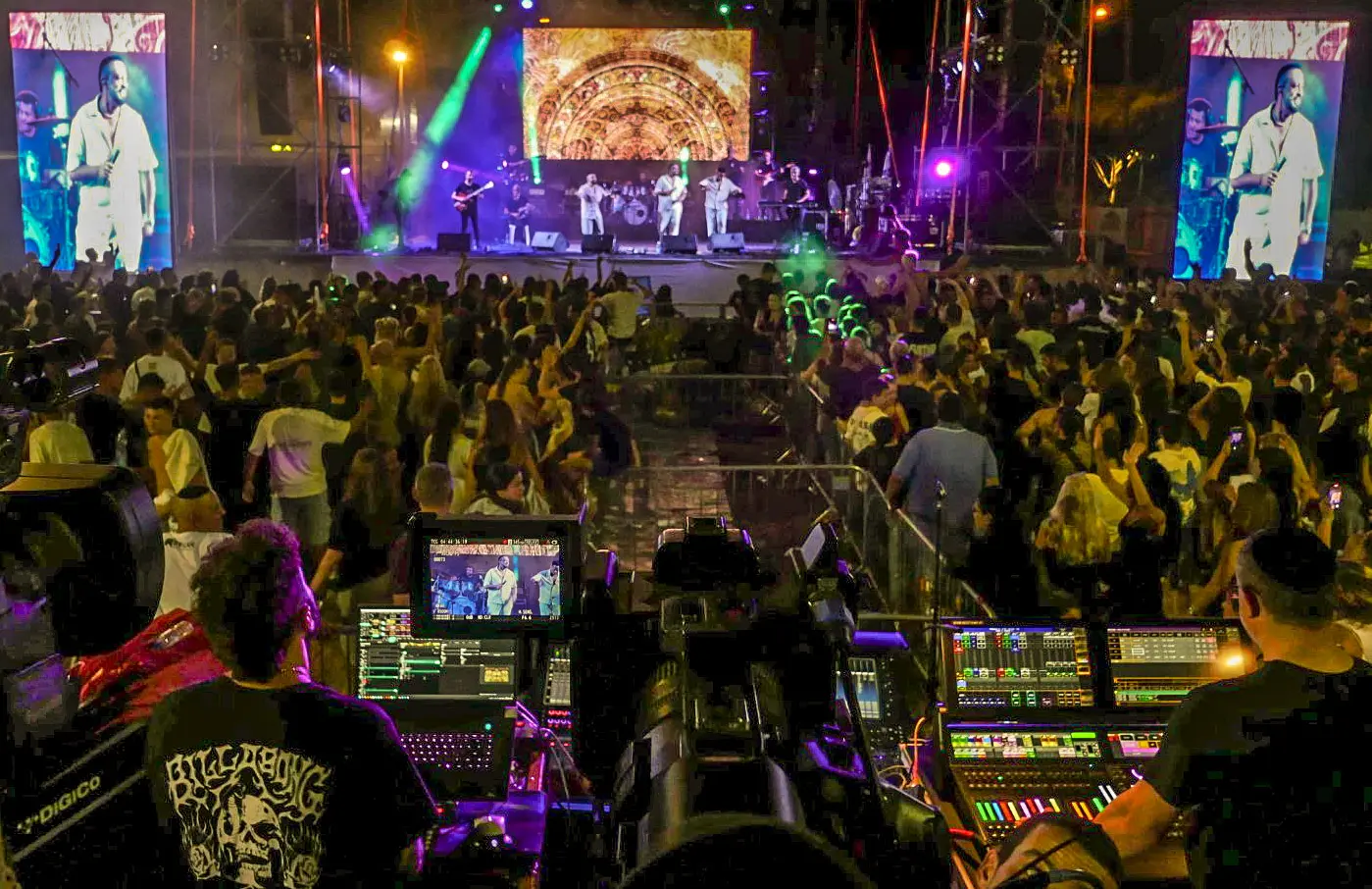 צילום במעגל סגור הופעה