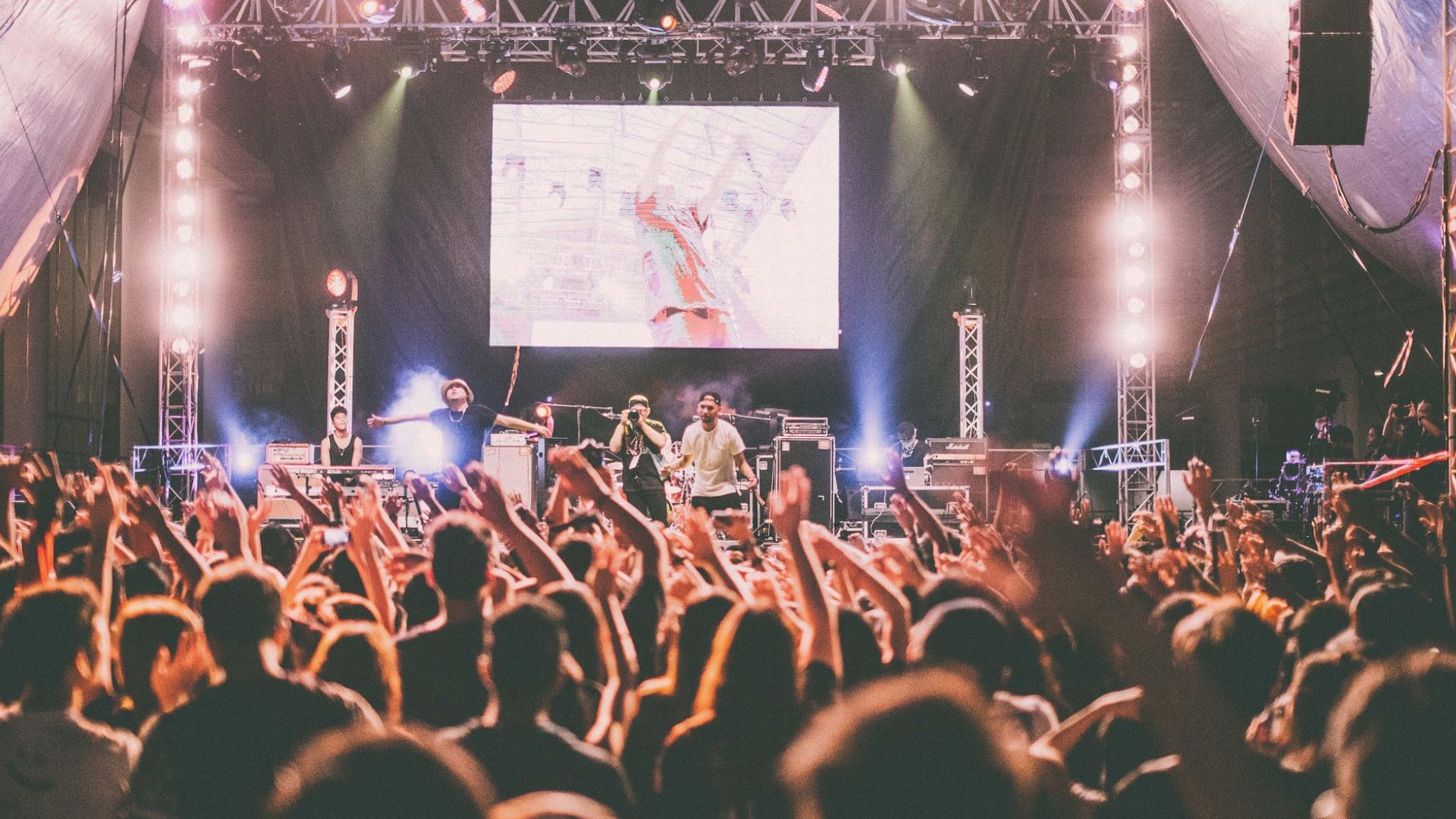 צילום הופעה